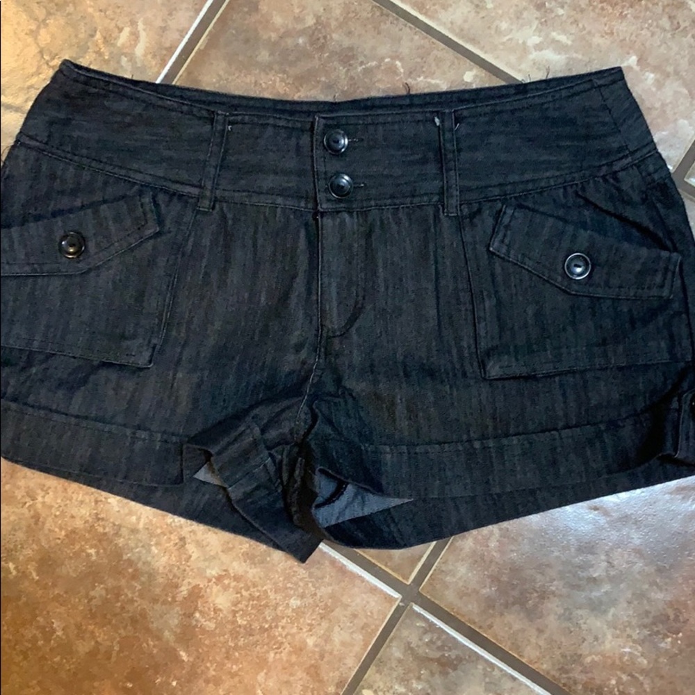 jean shorts